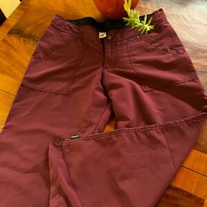 Prana Butter soft athletic capri pant